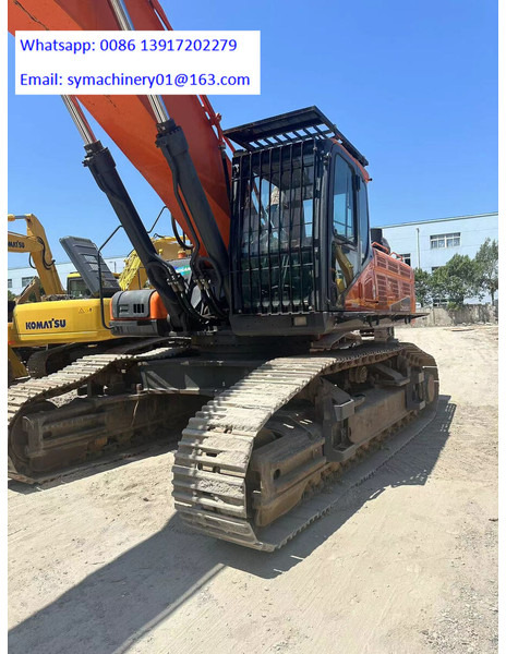 Doosan DX520 - Bager goseničar: slika 5 Doosan DX520 - Bager goseničar: slika 5