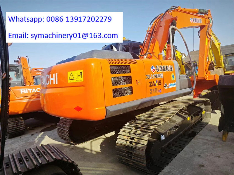 Hitachi ZX210 - Bager goseničar: slika 4 Hitachi ZX210 - Bager goseničar: slika 4