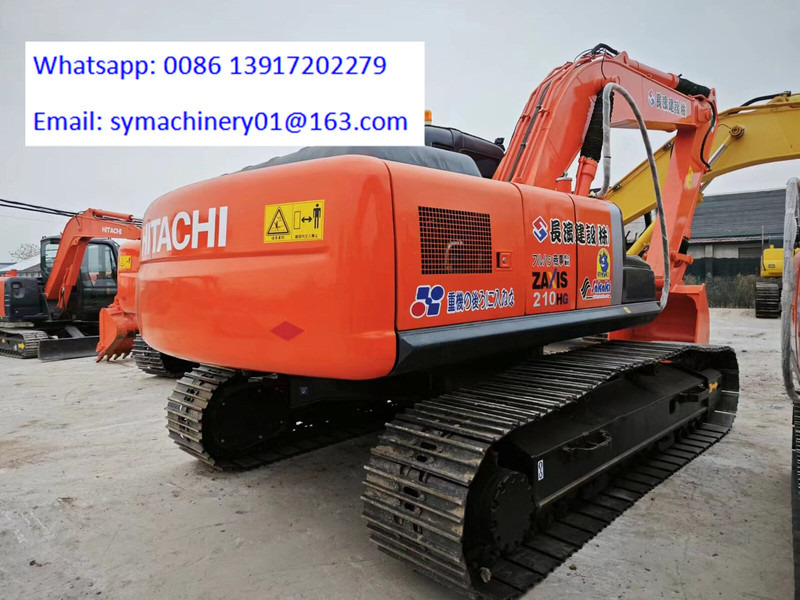 Hitachi ZX210 - Bager goseničar: slika 2 Hitachi ZX210 - Bager goseničar: slika 2