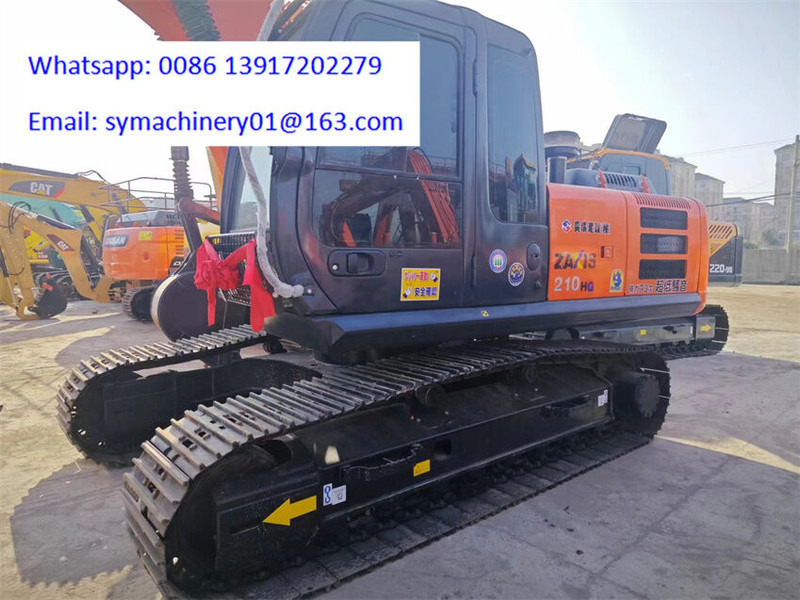 Hitachi ZX210 - Bager goseničar: slika 2 Hitachi ZX210 - Bager goseničar: slika 2