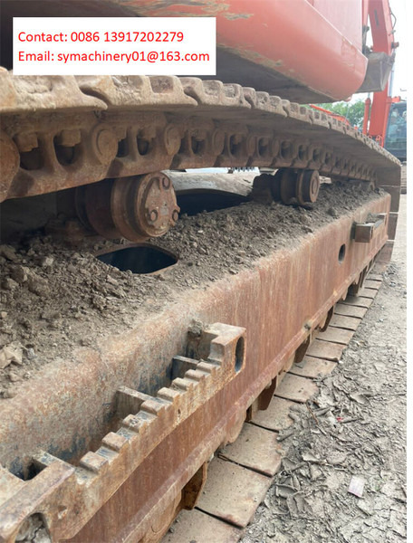 Hitachi ZX450 - Bager goseničar: slika 3 Hitachi ZX450 - Bager goseničar: slika 3