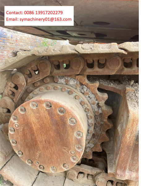 Hitachi ZX450 - Bager goseničar: slika 2 Hitachi ZX450 - Bager goseničar: slika 2