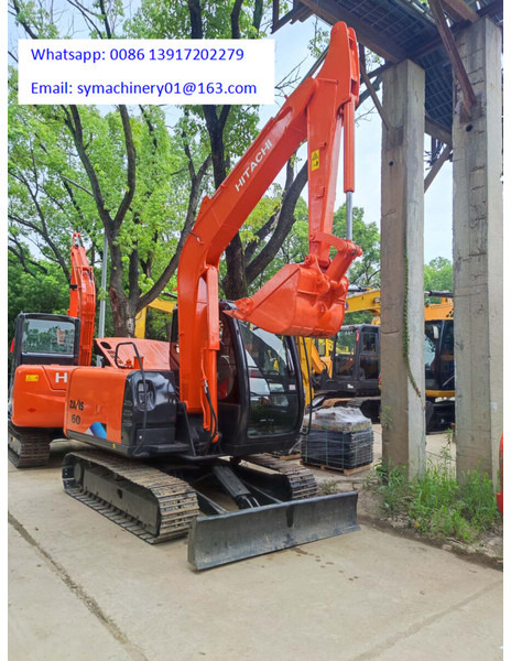 Hitachi ZX60 - Mini bager: slika 2 Hitachi ZX60 - Mini bager: slika 2