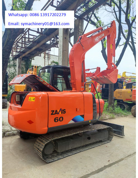 Hitachi ZX60 - Mini bager: slika 3 Hitachi ZX60 - Mini bager: slika 3