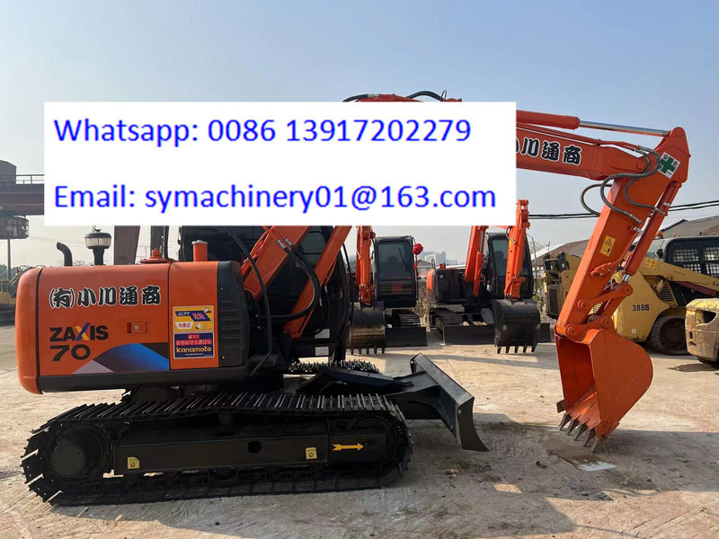 Hitachi ZX70 - Mini bager: slika 3 Hitachi ZX70 - Mini bager: slika 3