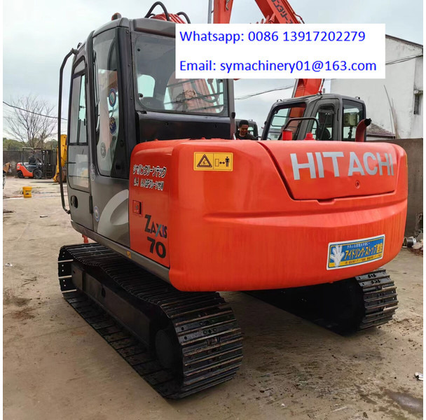 Hitachi ZX70 - Mini bager: slika 2 Hitachi ZX70 - Mini bager: slika 2