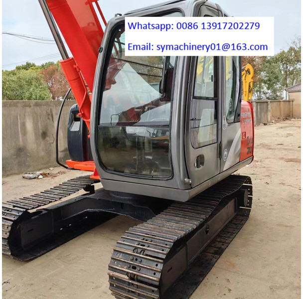 Hitachi ZX70 - Mini bager: slika 3 Hitachi ZX70 - Mini bager: slika 3