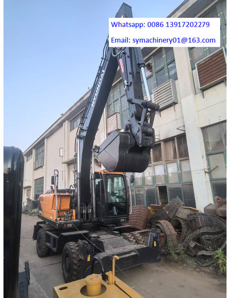 Hyundai R210W-9S - Bager na kolesih: slika 5 Hyundai R210W-9S - Bager na kolesih: slika 5