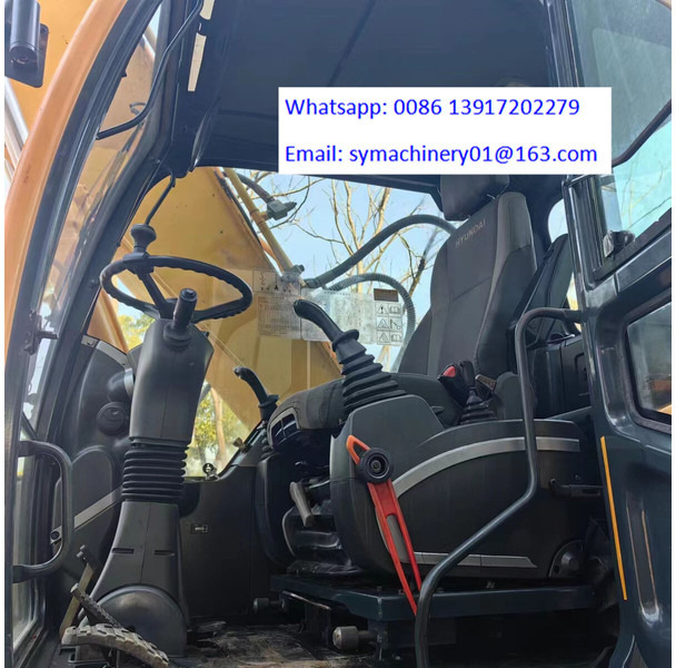 Hyundai R210W - Bager na kolesih: slika 3 Hyundai R210W - Bager na kolesih: slika 3