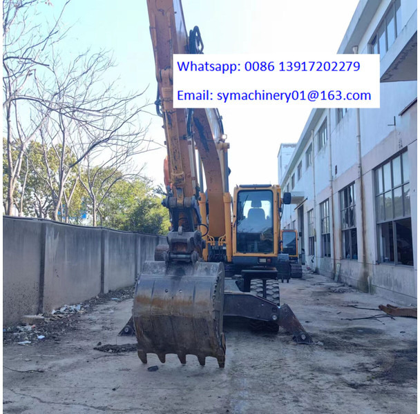 Hyundai R210W - Bager na kolesih: slika 5 Hyundai R210W - Bager na kolesih: slika 5