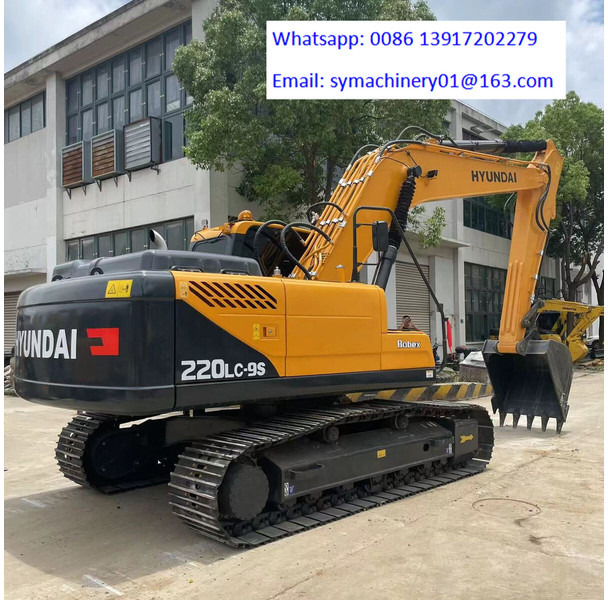 Hyundai R220LC-9S - Bager goseničar: slika 1 Hyundai R220LC-9S - Bager goseničar: slika 1