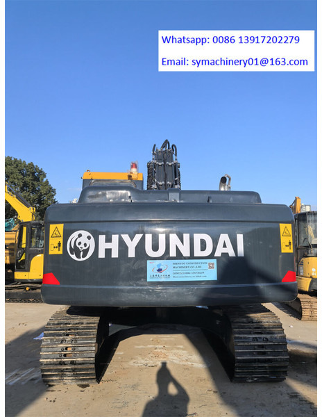 Hyundai R220LC-9S - Bager goseničar: slika 4 Hyundai R220LC-9S - Bager goseničar: slika 4