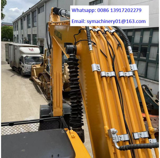 Hyundai R220LC-9S - Bager goseničar: slika 2 Hyundai R220LC-9S - Bager goseničar: slika 2