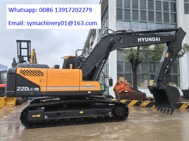 Hyundai R220LC-9S - Bager goseničar: slika 2 Hyundai R220LC-9S - Bager goseničar: slika 2