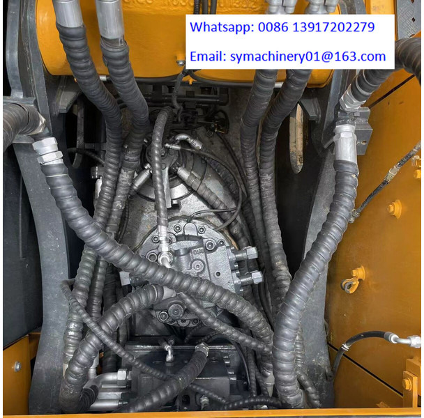 Hyundai R220LC-9S - Bager goseničar: slika 5 Hyundai R220LC-9S - Bager goseničar: slika 5