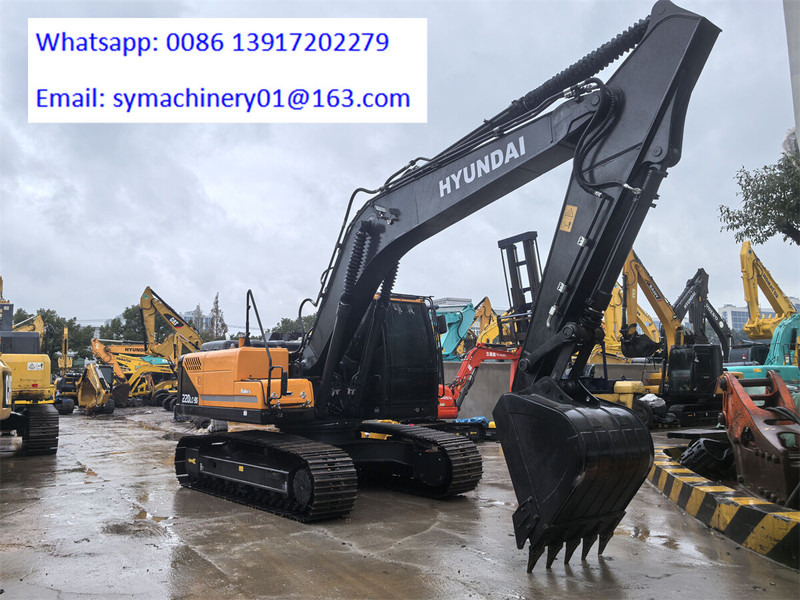 Hyundai R220LC-9S - Bager goseničar: slika 1 Hyundai R220LC-9S - Bager goseničar: slika 1