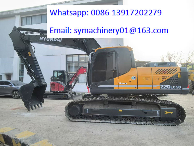 Hyundai R220LC-9S - Bager goseničar: slika 4 Hyundai R220LC-9S - Bager goseničar: slika 4