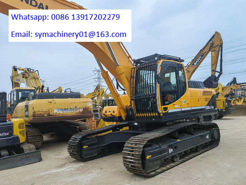 Hyundai R330LC-9S - Bager goseničar: slika 4 Hyundai R330LC-9S - Bager goseničar: slika 4