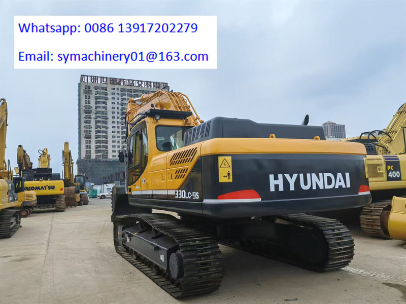 Hyundai R330LC-9S - Bager goseničar: slika 2 Hyundai R330LC-9S - Bager goseničar: slika 2