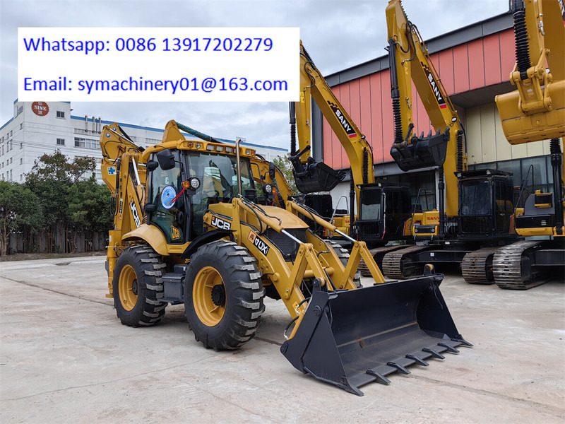 JCB 4CX - Bager nakladalec: slika 2 JCB 4CX - Bager nakladalec: slika 2