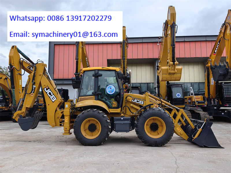 JCB 4CX - Bager nakladalec: slika 3 JCB 4CX - Bager nakladalec: slika 3