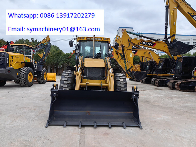 Nov Bager nakladalec JCB 4CX: slika 6 Nov Bager nakladalec JCB 4CX: slika 6