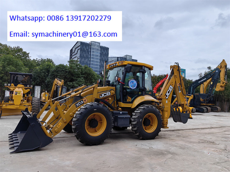 Nov Bager nakladalec JCB 4CX: slika 8 Nov Bager nakladalec JCB 4CX: slika 8