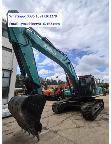 Kobelco SK350 - Bager goseničar: slika 2 Kobelco SK350 - Bager goseničar: slika 2