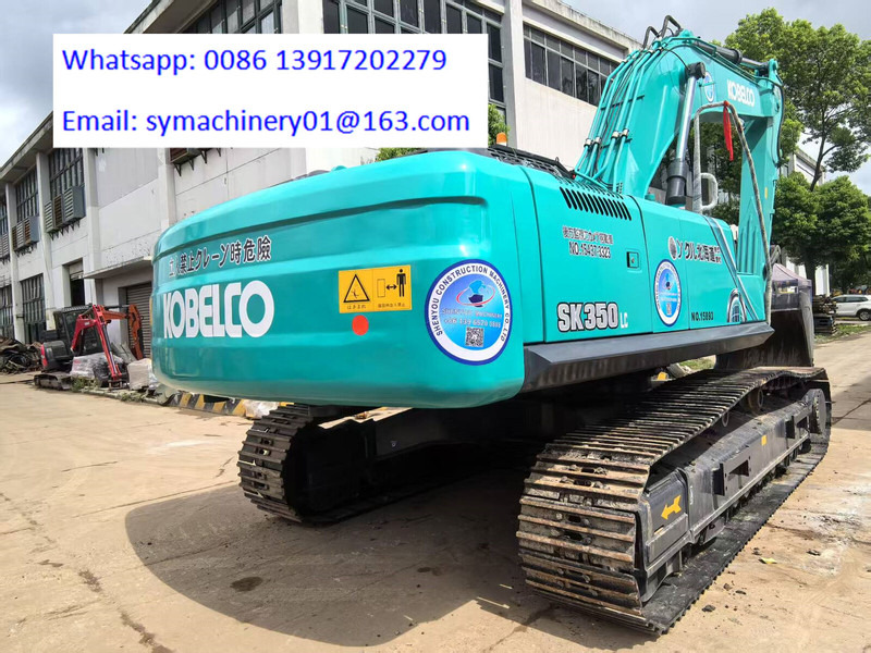 Kobelco SK350 - Bager goseničar: slika 4 Kobelco SK350 - Bager goseničar: slika 4