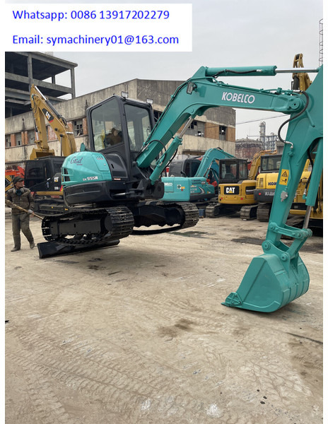 Kobelco SK55SR - Mini bager: slika 1 Kobelco SK55SR - Mini bager: slika 1