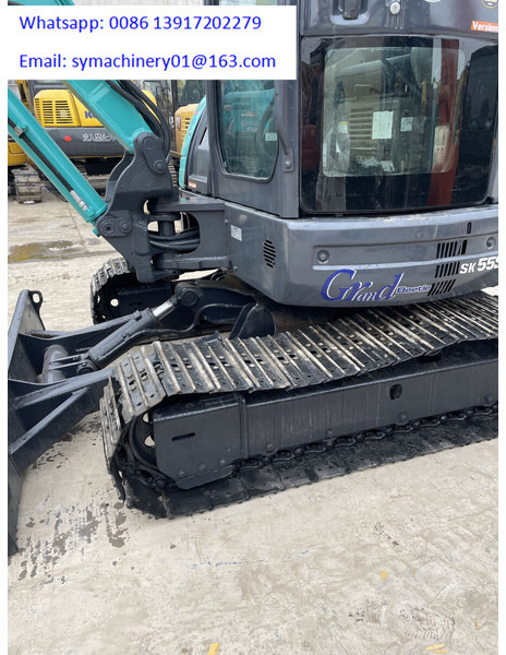 Kobelco SK55SR - Mini bager: slika 5 Kobelco SK55SR - Mini bager: slika 5