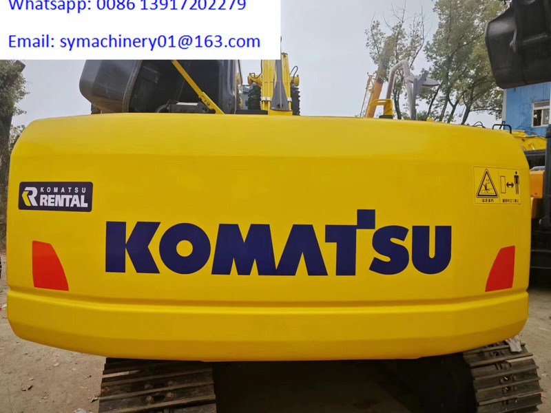 Bager goseničar Komatsu PC130: slika 7