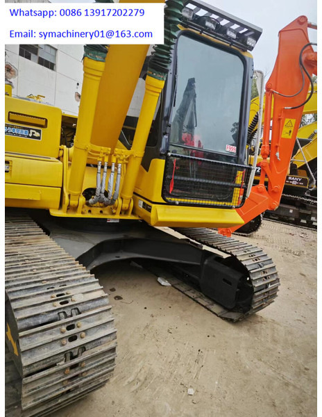 Komatsu PC130 - Bager goseničar: slika 2 Komatsu PC130 - Bager goseničar: slika 2