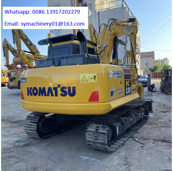 Komatsu PC130 - Bager goseničar: slika 2 Komatsu PC130 - Bager goseničar: slika 2