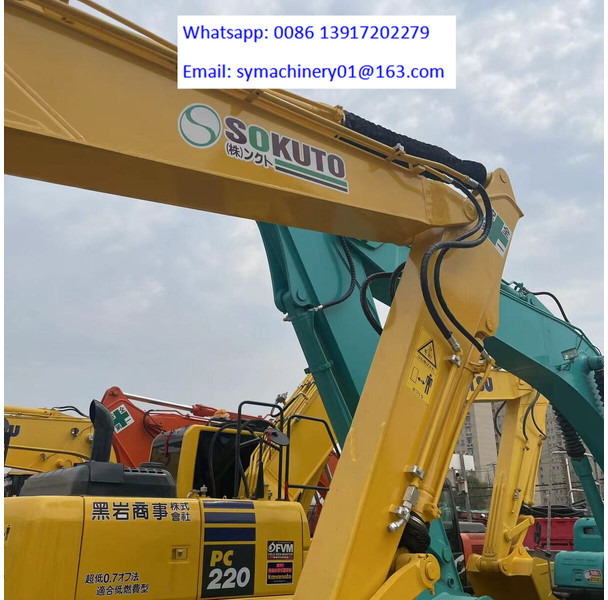 Komatsu PC130 - Bager goseničar: slika 4 Komatsu PC130 - Bager goseničar: slika 4