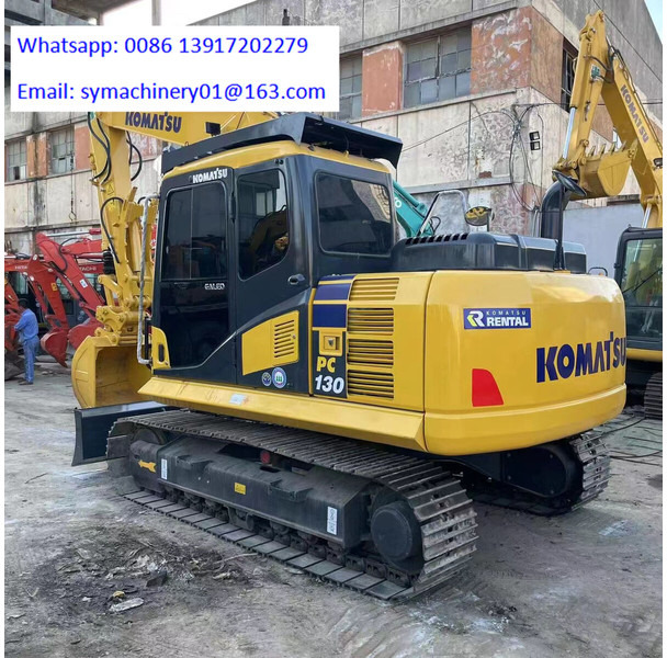 Komatsu PC130 - Bager goseničar: slika 1 Komatsu PC130 - Bager goseničar: slika 1