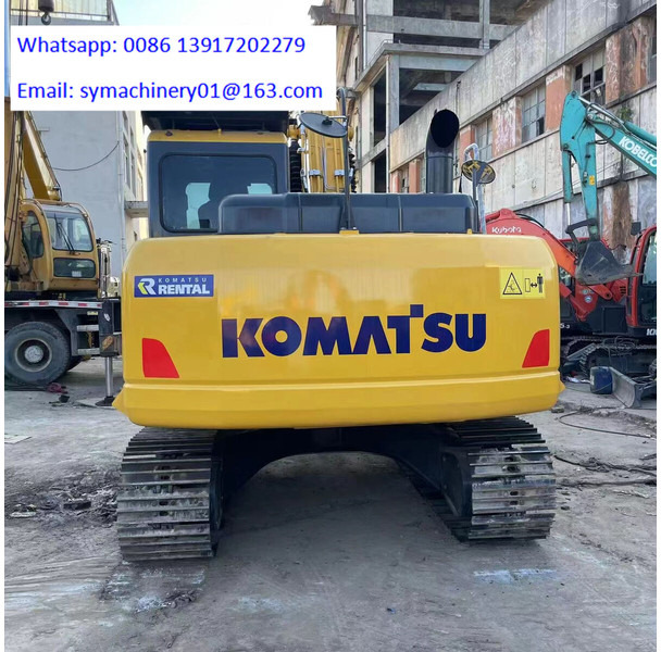 Komatsu PC130 - Bager goseničar: slika 3 Komatsu PC130 - Bager goseničar: slika 3