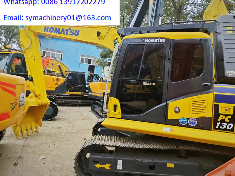 Bager goseničar Komatsu PC130: slika 9