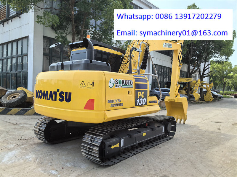 Komatsu PC130 - Bager goseničar: slika 4 Komatsu PC130 - Bager goseničar: slika 4