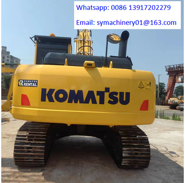 Komatsu PC200-8 - Bager goseničar: slika 2 Komatsu PC200-8 - Bager goseničar: slika 2