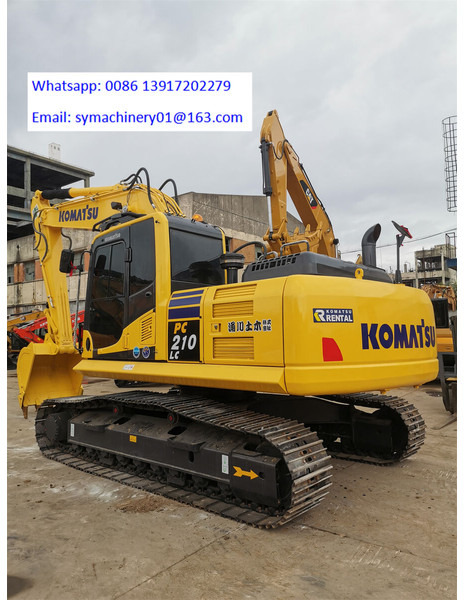 Komatsu PC210LC-8 - Bager goseničar: slika 1 Komatsu PC210LC-8 - Bager goseničar: slika 1