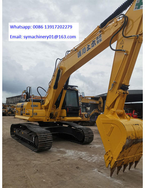 Komatsu PC210LC-8 - Bager goseničar: slika 2 Komatsu PC210LC-8 - Bager goseničar: slika 2
