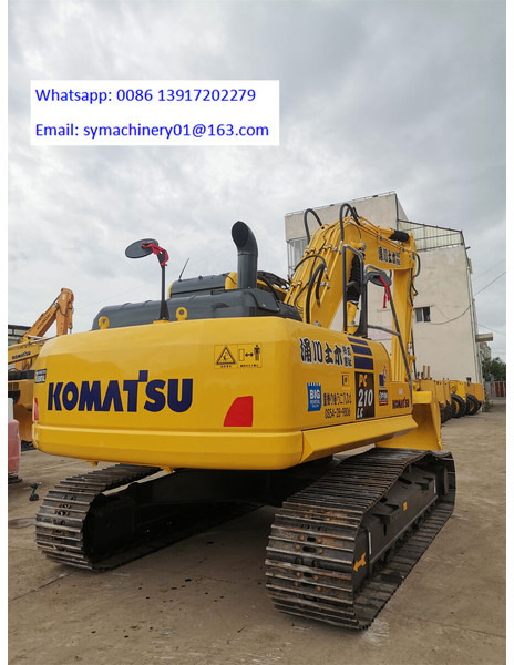 Komatsu PC210LC-8 - Bager goseničar: slika 3 Komatsu PC210LC-8 - Bager goseničar: slika 3