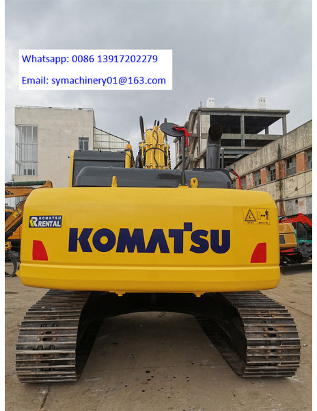Komatsu PC210LC-8 - Bager goseničar: slika 5 Komatsu PC210LC-8 - Bager goseničar: slika 5