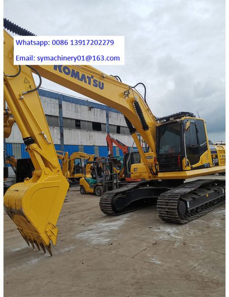 Komatsu PC210LC-8 - Bager goseničar: slika 1 Komatsu PC210LC-8 - Bager goseničar: slika 1