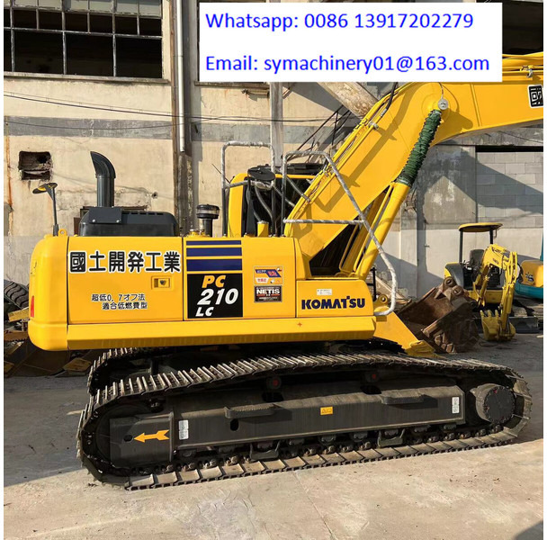 Bager goseničar Komatsu PC210LC: slika 1