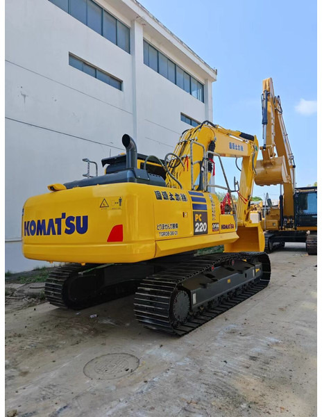 Komatsu PC220-8 - Bager goseničar: slika 1 Komatsu PC220-8 - Bager goseničar: slika 1
