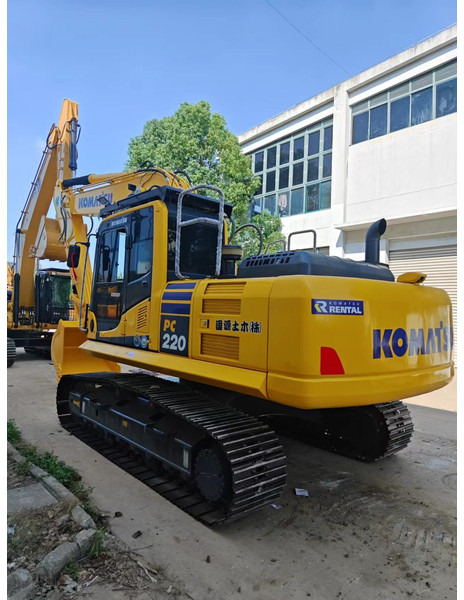 Komatsu PC220-8 - Bager goseničar: slika 2 Komatsu PC220-8 - Bager goseničar: slika 2