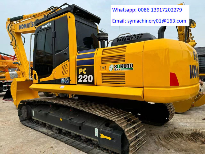 Komatsu PC220-8 PC200 PC220 PC300 PC240 PC400 - Bager goseničar: slika 2 Komatsu PC220-8 PC200 PC220 PC300 PC240 PC400 - Bager goseničar: slika 2