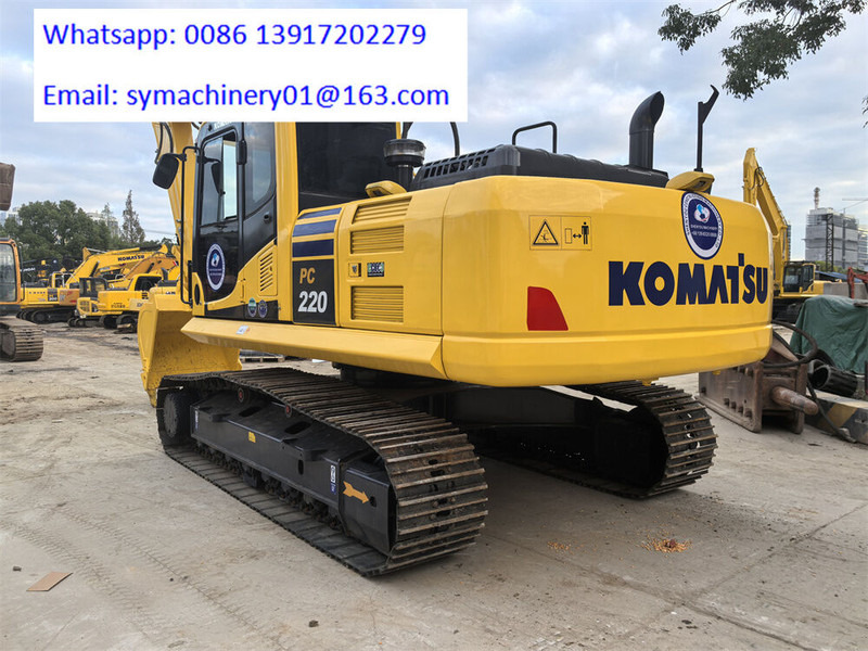 Komatsu PC220-8 PC220 - Bager goseničar: slika 2 Komatsu PC220-8 PC220 - Bager goseničar: slika 2